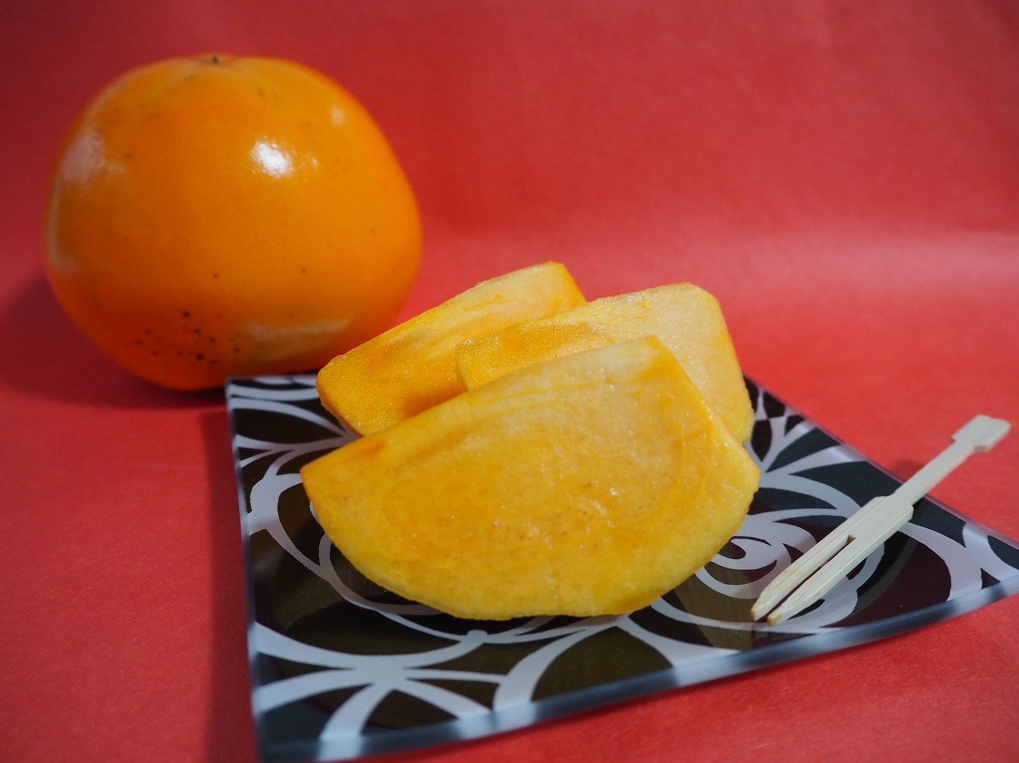 太郎丸柿 家庭用 2kg（5～8玉）【みつ農園】 ｜鳥取の特産品お取り寄せ