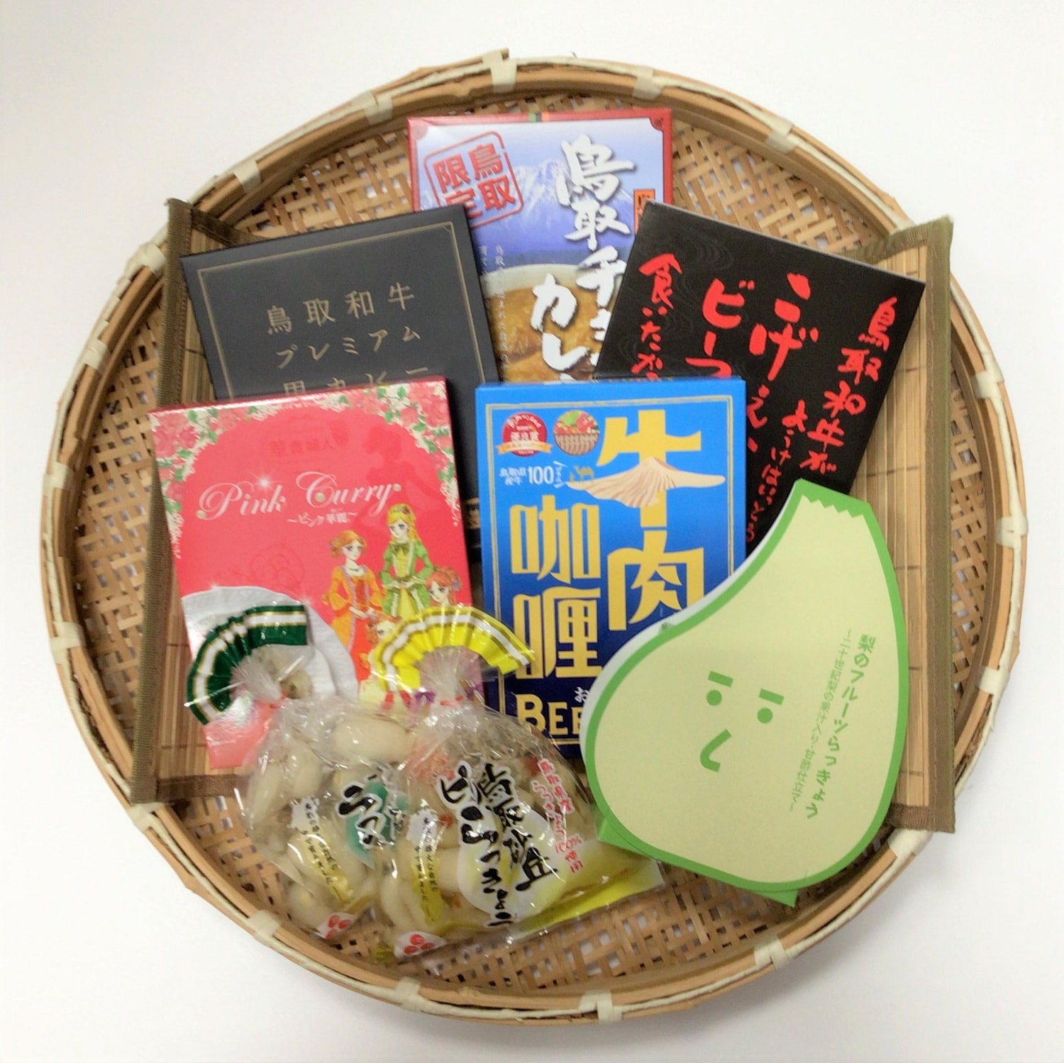 鳥取の逸品】カレー＆らっきょうセット／鳥取市ふるさと物産館 ｜鳥取