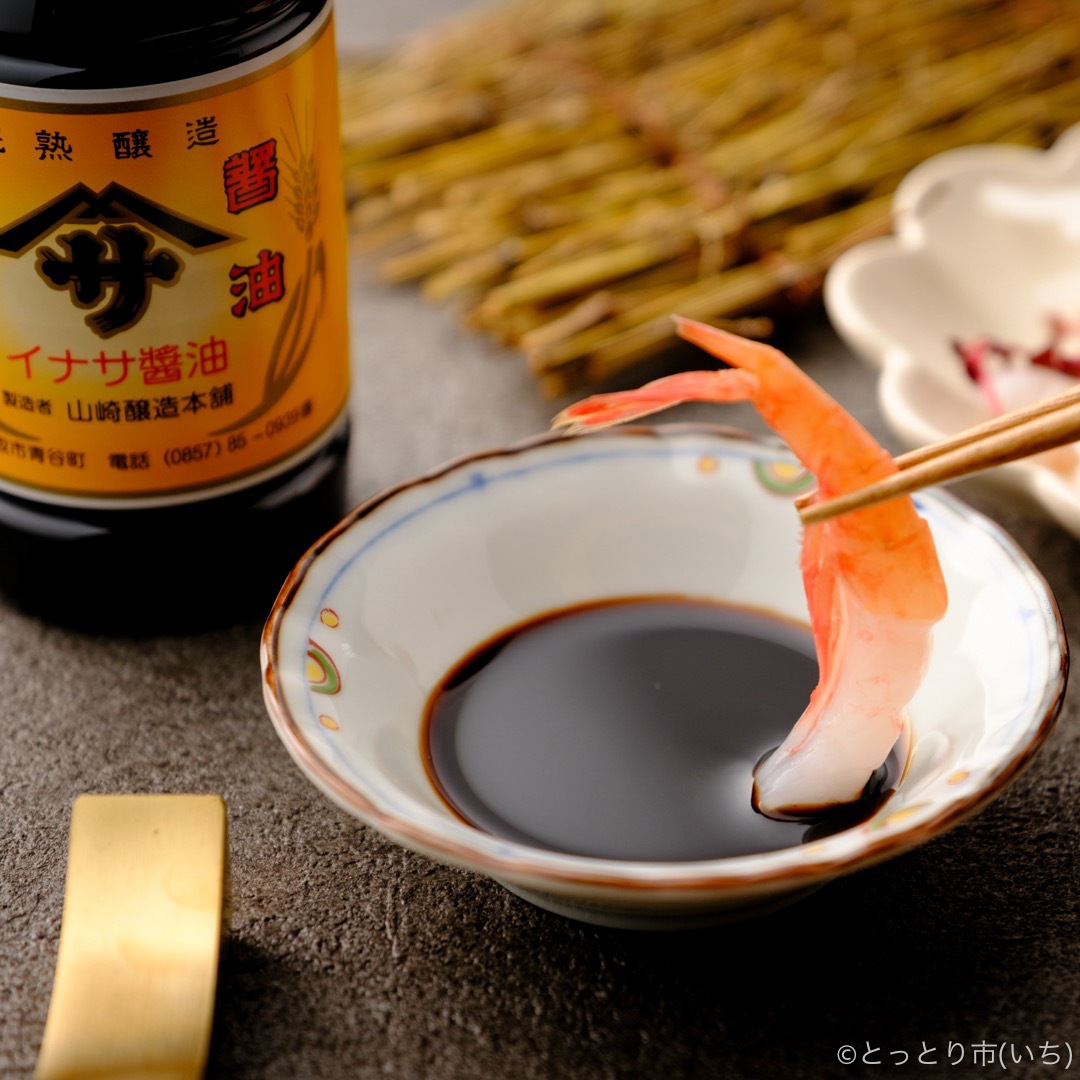 イナサ さしみ醤油 360ml 【山崎醸造本舗】 ｜鳥取の特産品お取り寄せ