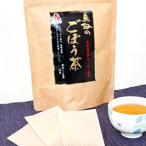 鳥取のごぼう茶 2g×30バッグ入り【鳥取廣信青果】 ｜鳥取の特産品お