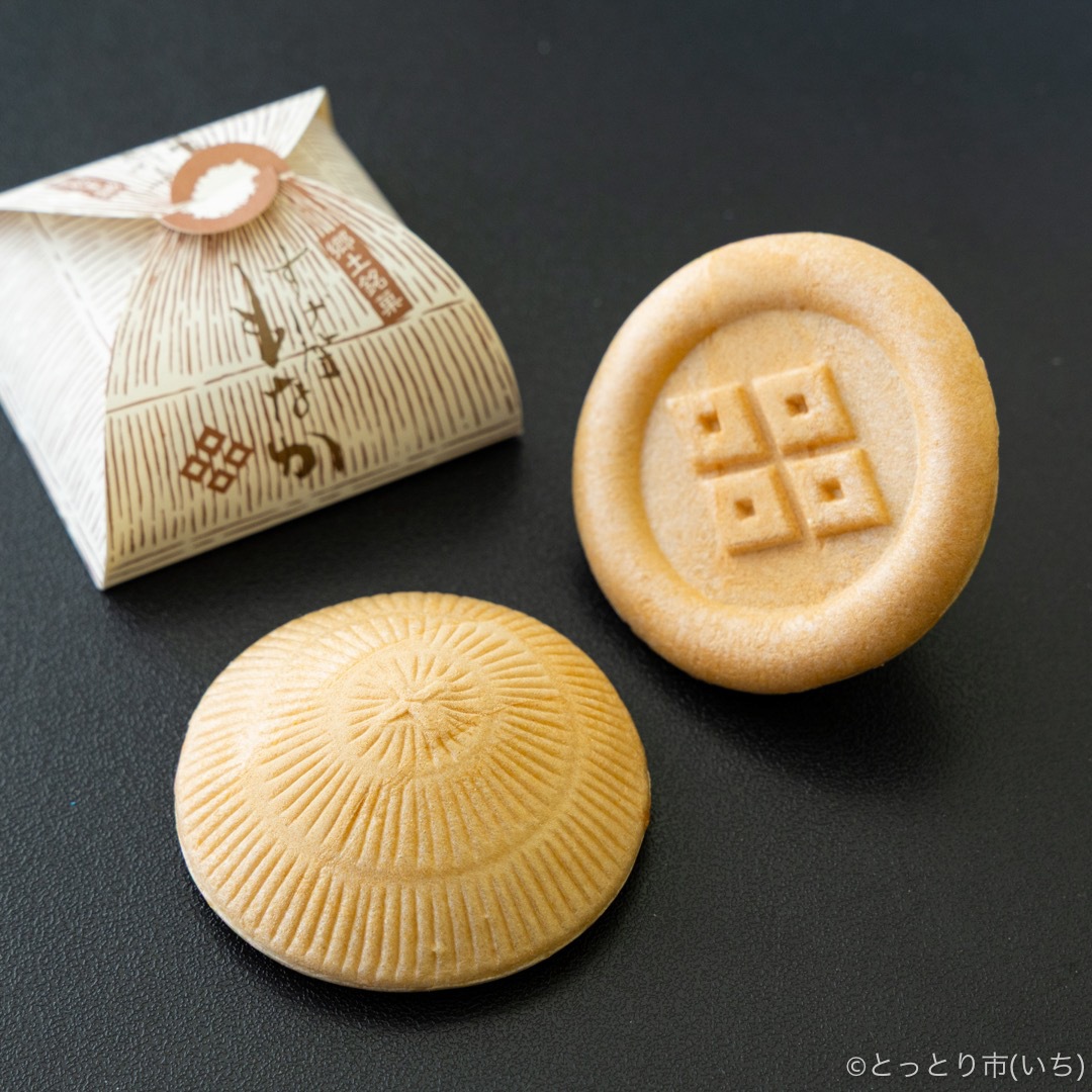 鳥取銘菓 すげ笠もなか (10個入り)真空パック箱入り/平吾菓子舗 ｜鳥取