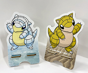 因州和紙ポケモンスマホスタンド【YOBOTY】 ｜鳥取の特産品お取り寄せ