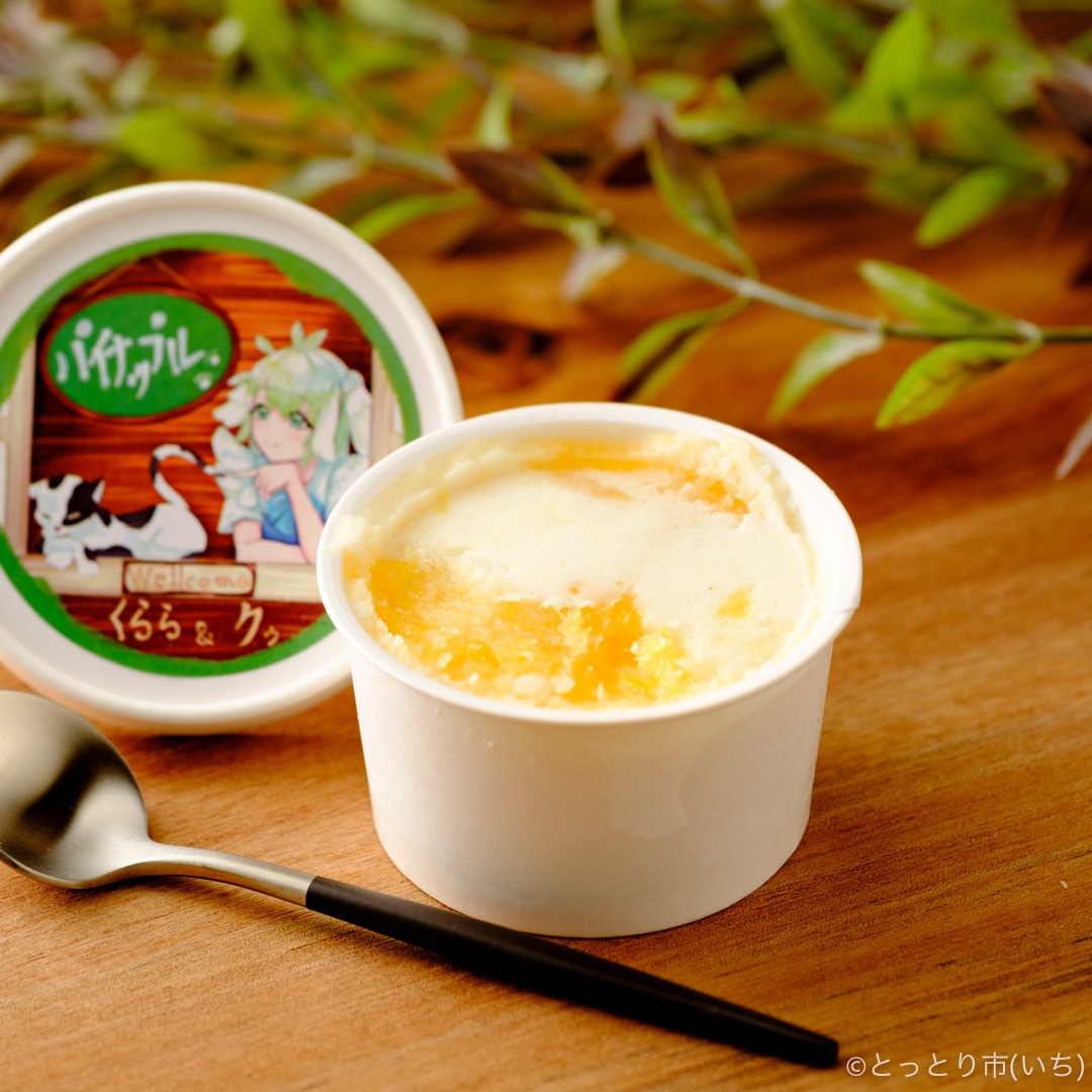 アイス工房くららの濃厚アイスクリーム6個セット 【くらら＆クゥ