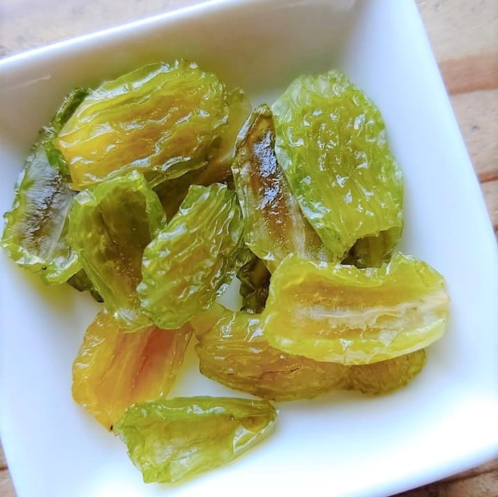 旬菜屋】完熟シャインマスカットの干し葡萄【50g入り】 ｜鳥取