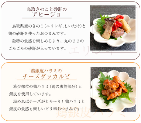 居ながら居酒屋チキン 6種セット【やきとりの串惣】 ｜鳥取の特産品お