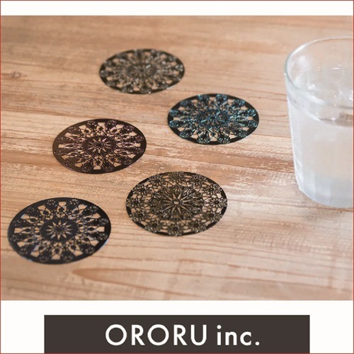 ステンレスコースター【ORORU】 ｜鳥取の特産品お取り寄せ通販｜とっ