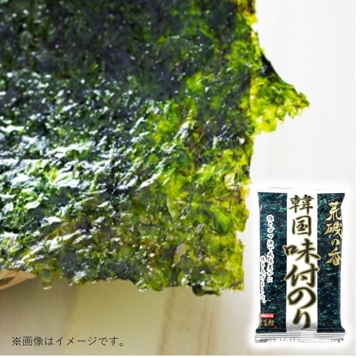 沈菜館　韓国海苔（6袋詰め）