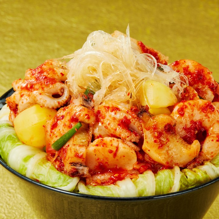 【期間限定】フカヒレとアワビの贅沢ポッサムキムチ 1000g