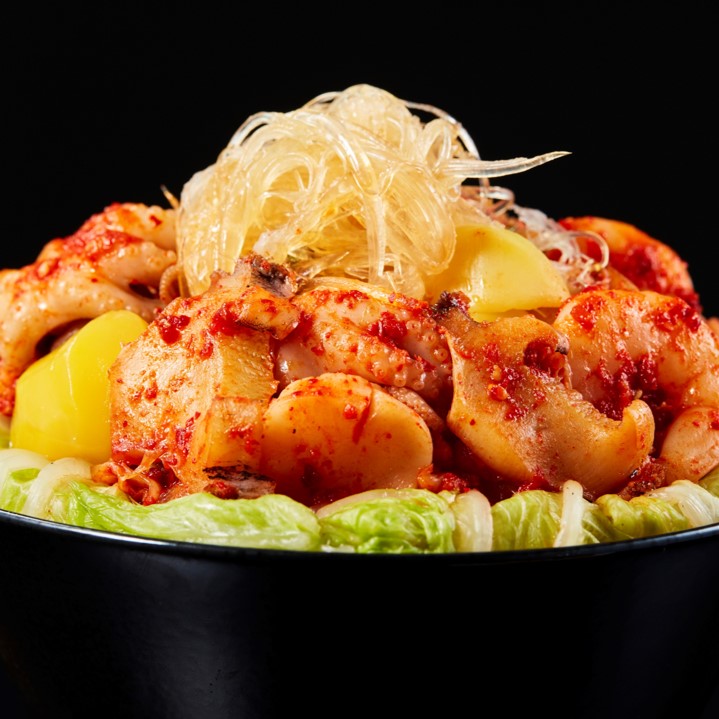 【期間限定】フカヒレとアワビの贅沢ポッサムキムチ 1000g