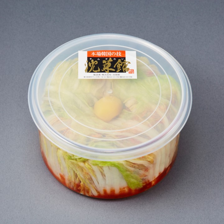 【期間限定/ギフト個包装】フカヒレとアワビの贅沢ポッサムキムチ 1000g