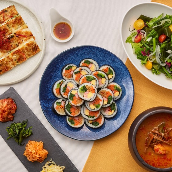 【冷凍】冷凍キンパとスープの詰め合わせ