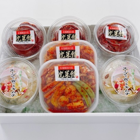 【キムチカンフェア】夏のバラエティセット