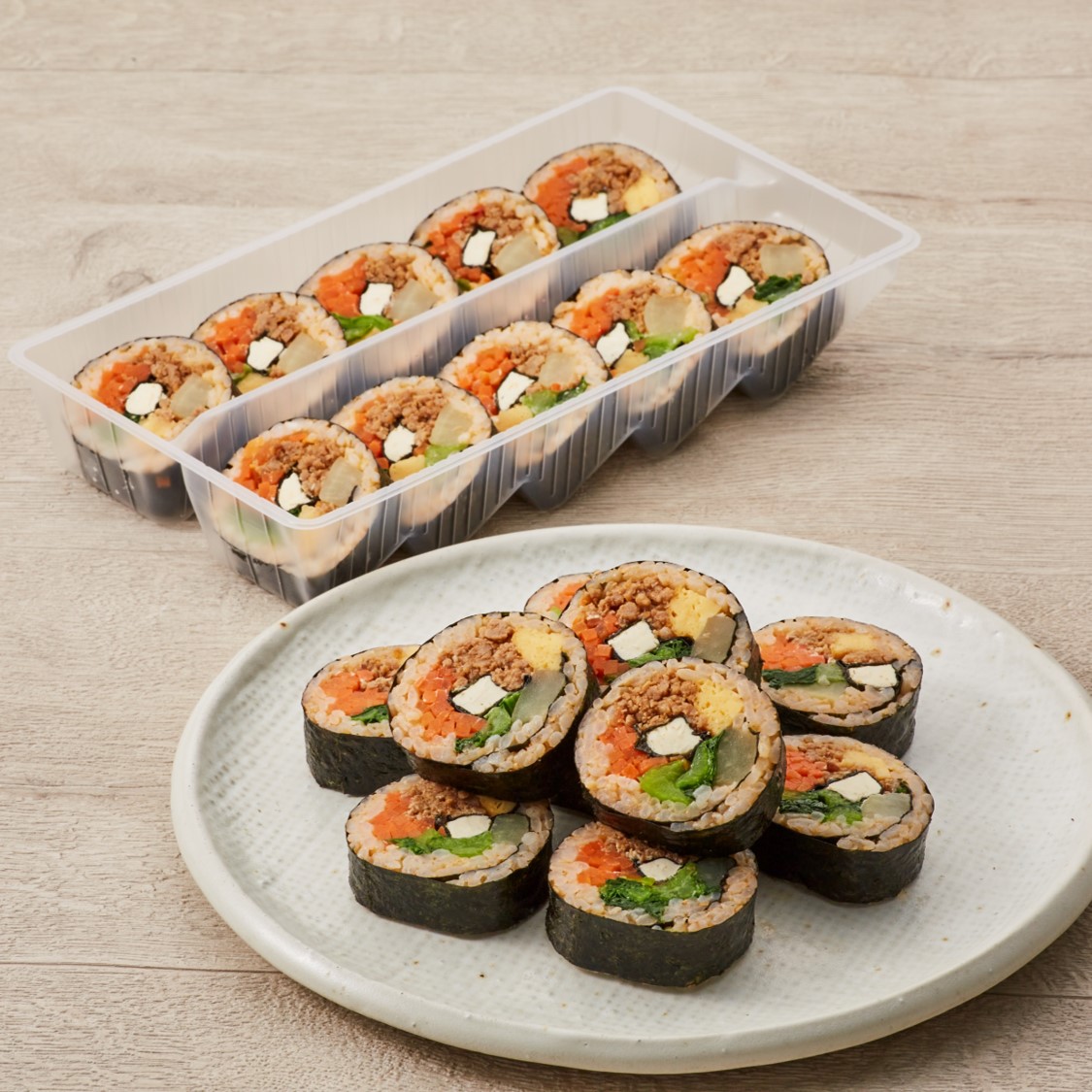 【初回限定送料無料/冷凍】お試しキンパセット