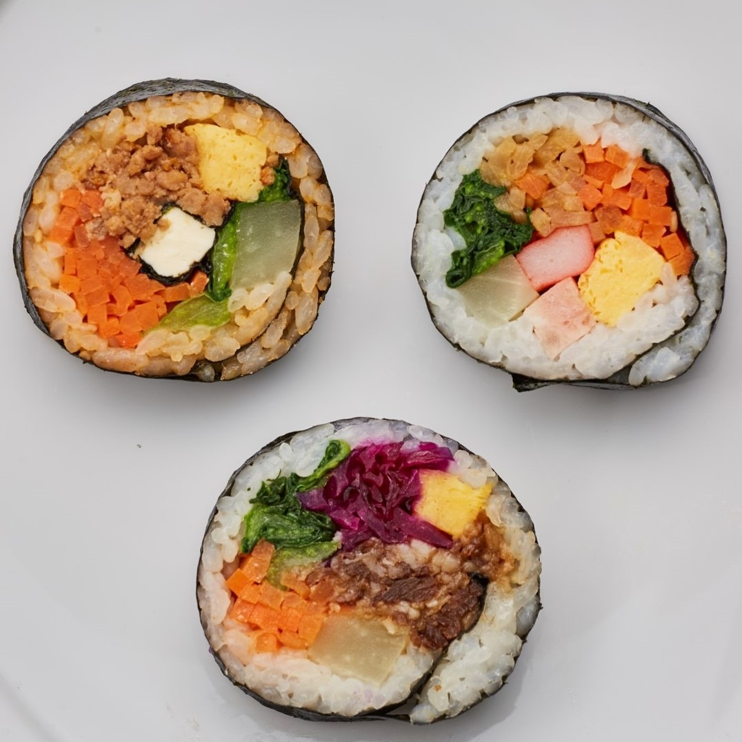 【初回限定送料無料/冷凍】お試しキンパセット