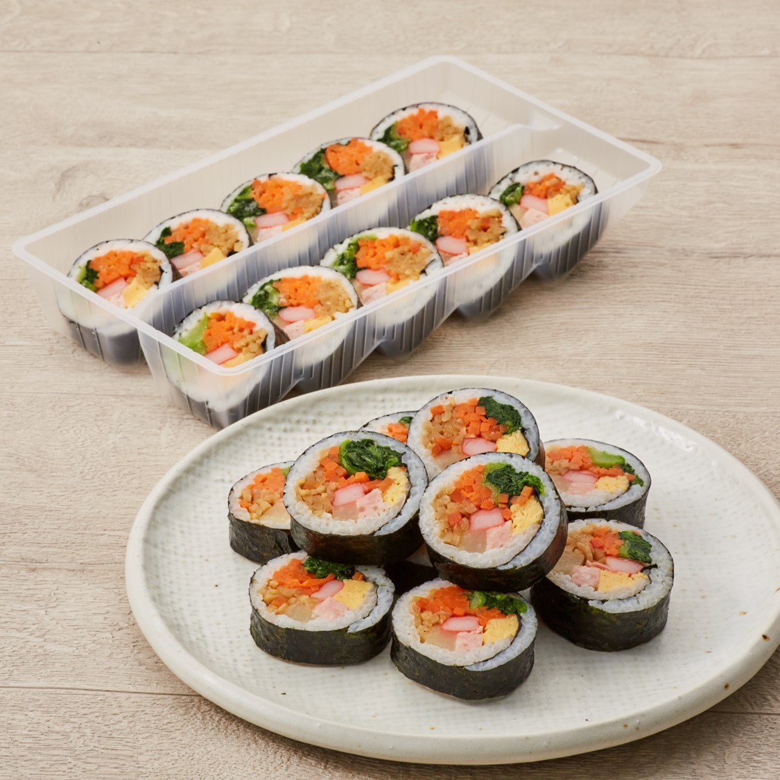【初回限定送料無料/冷凍】お試しキンパセット