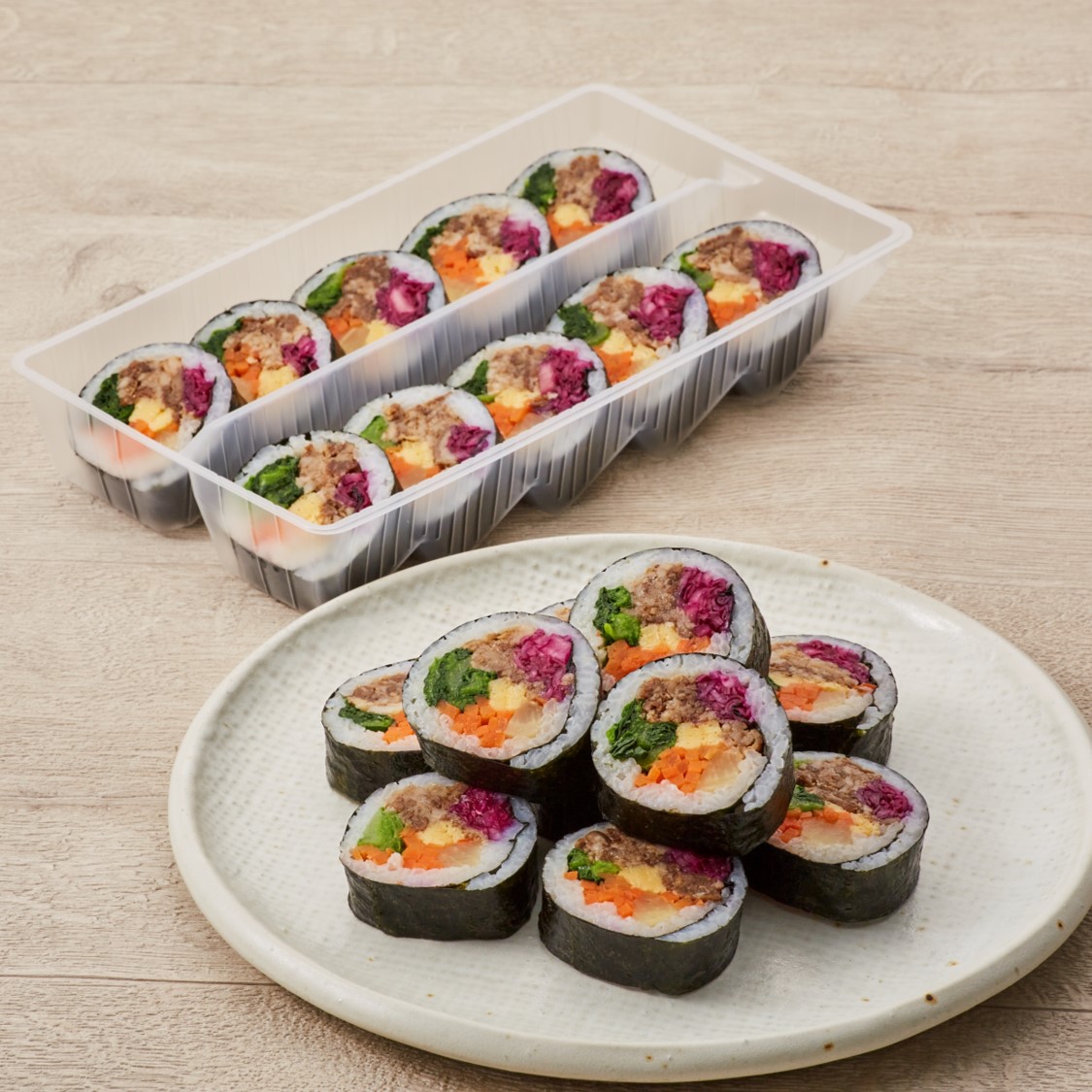 【初回限定送料無料/冷凍】お試しキンパセット