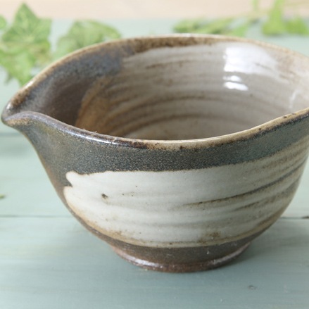 【益子焼】刷毛目の片口小鉢【単品1個】
