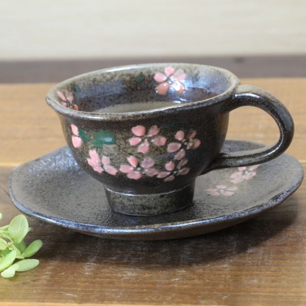 益子焼｜▽シリーズ,さくら桜 | 益子焼 通販【益子焼窯元よこやま】