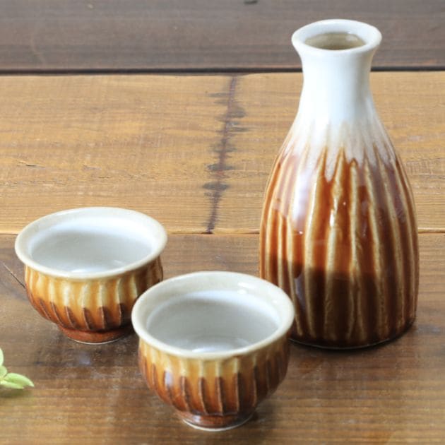 益子焼｜▽酒器・おちょこ | 益子焼 通販【益子焼窯元よこやま】
