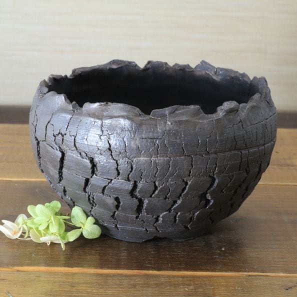 益子焼｜▽植木鉢,5～5.9号鉢 | 益子焼 通販【益子焼窯元よこやま】