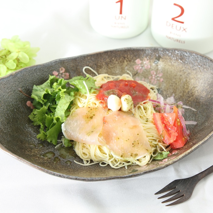 【益子焼】オーバル ワンプレートボウル 炭化焼シリーズ さくら桜【単品1枚】