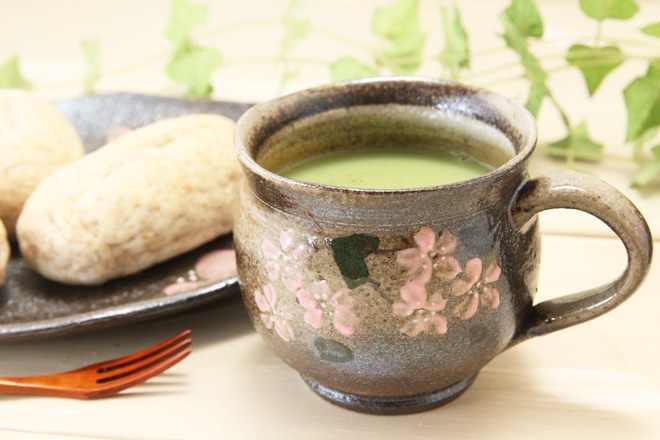 【益子焼】丸くふっくらマグカップ【単品1個】