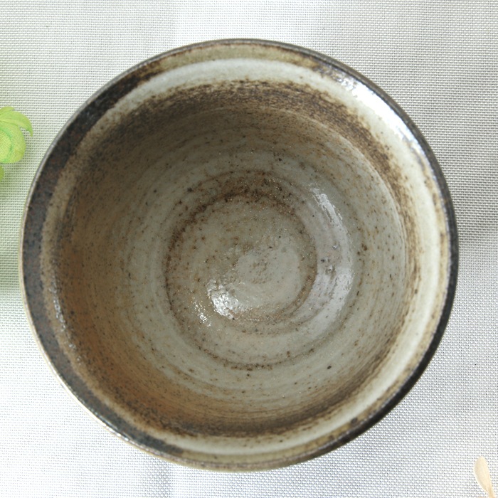 【益子焼】 煎茶カップ 汲み出し 煎茶碗 開いた形 花水木ピンク 単品1個