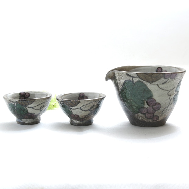 盃 ぐい呑み コレクション 九谷焼 米子焼 益子焼 共箱付き 5点セット 益子 盃 ぐい呑み コレクション 九谷焼 米子焼 益子焼 共箱付き 5点セット 益子