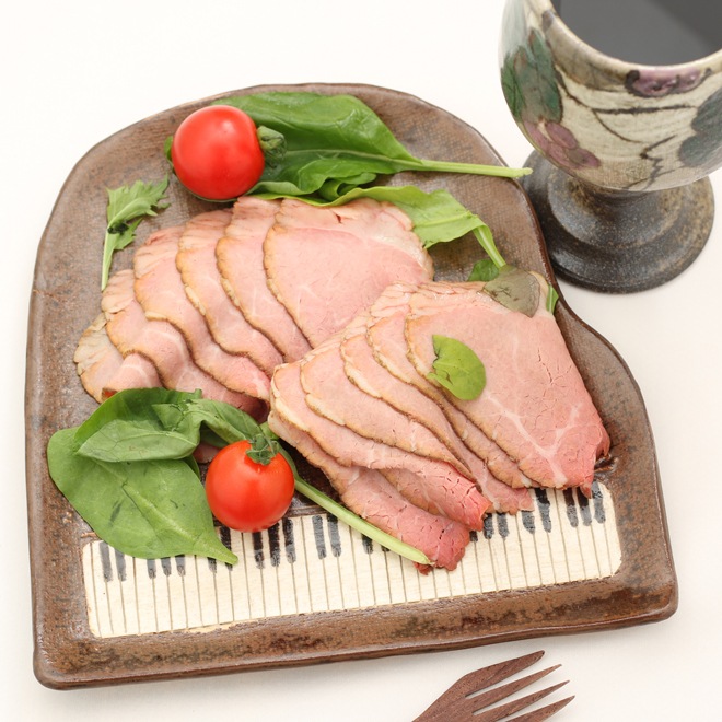 【益子焼】 グランドピアノ ピアノのお皿 パン皿 ピアノ発表会の記念品に パンプレート アンティーク調のブラウン 単品1枚