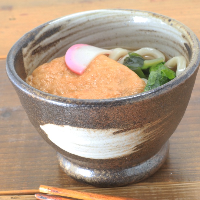 【益子焼】 小丼 付け汁 つけ麺 ミニ小丼 素朴な刷毛目模様 丼飯 ミニ天丼 ミニカツ丼 こだわりの厚めで丈夫 安定感あり 【単品１個】