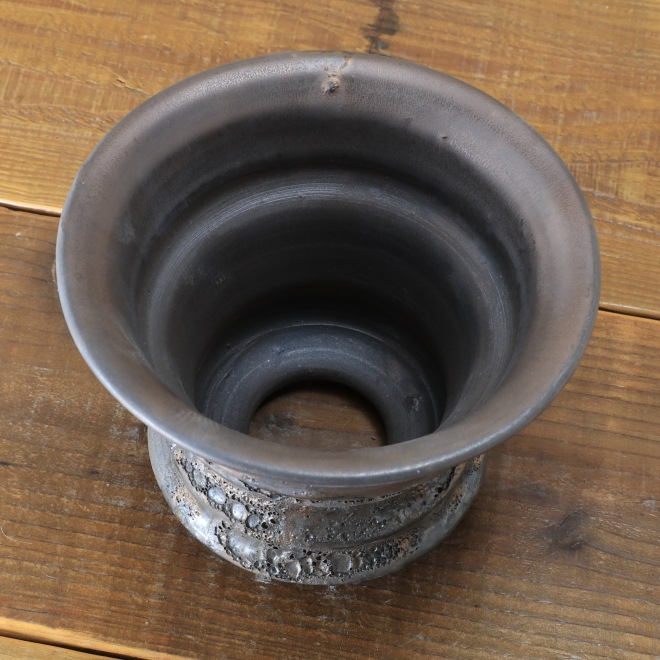 益子焼｜6.3号鉢 高さ約14cm 植木鉢 陶器鉢 塊根植物 コーデックス