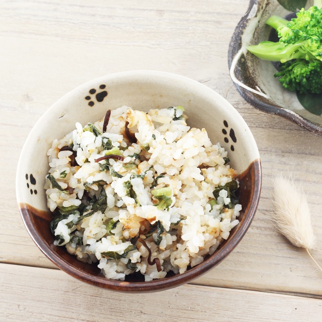 【益子焼】夫婦茶碗 夫婦ご飯茶碗 夫婦飯椀 肉球シリーズ