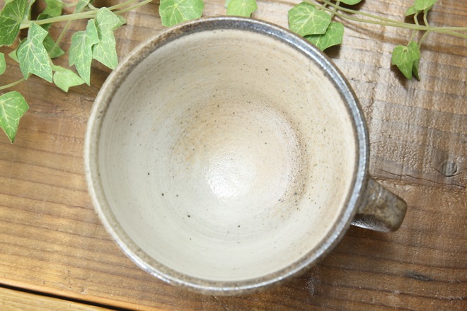 【益子焼】 スープカップ スープボウル 浅め 取っ手付き スープカップ さくら 単品１個