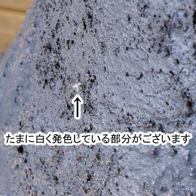 【益子焼】 7.6号鉢 植木鉢 陶器鉢 塊根植物 アガベ サボテン 【砂漠シリーズ】 少し深さあり高さ約13.5cm 作家 陶芸家 横山雄一作 一点物