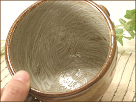 【益子焼 作家】 木村世傑作！焼酎グッズ氷入れ「陶器のアイスペール」【サイズ大】（小花模様・単品１個）