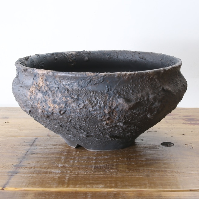 益子焼｜【益子焼】 7.8号鉢 植木鉢 陶器鉢 塊根植物 アガベ サボテン