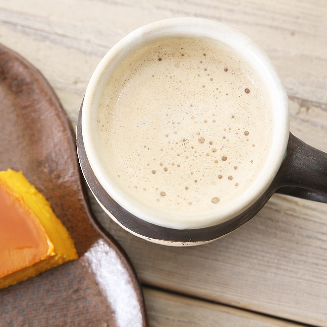 【益子焼】 おしゃれ マグカップ 釉薬シリーズ MILK 単品1個