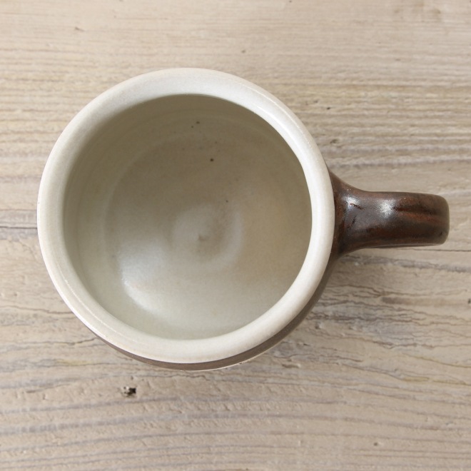 【益子焼】 おしゃれ マグカップ 釉薬シリーズ MILK 単品1個