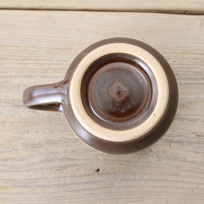 【益子焼】 おしゃれ マグカップ 釉薬シリーズ MILK 単品1個