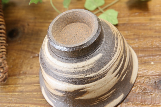 【益子焼】刷毛目煎茶カップ【単品１個】