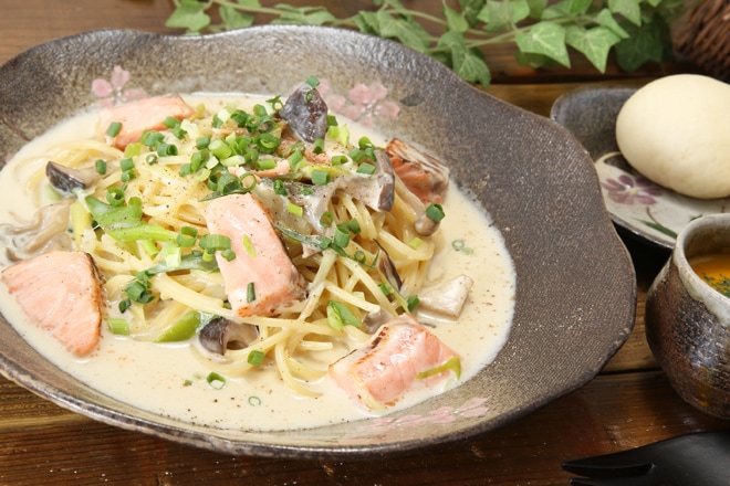 【益子焼】たたら作りの変形パスタ皿【サイズ大】【単品1枚】