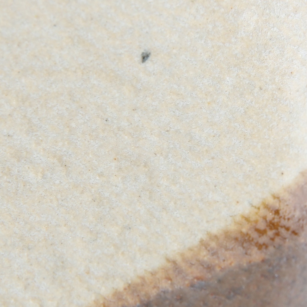 【益子焼】肉球シリーズ シンプルが使いやすい 丸小皿 丸豆皿 【単品１枚】