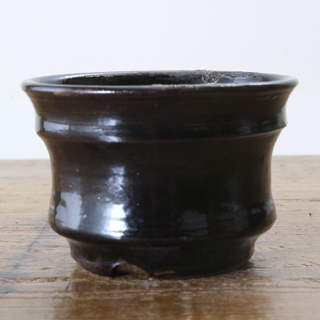 益子焼 鉢 益子焼｜【益子焼】 3.5号鉢 植木鉢 陶器鉢 塊根植物 アガベ サボテン