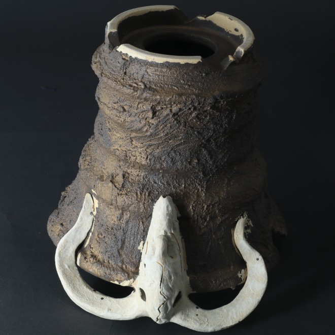 益子焼｜5.3号鉢 高さ約15cm 植木鉢 陶器鉢 塊根植物 アガベ サボテン