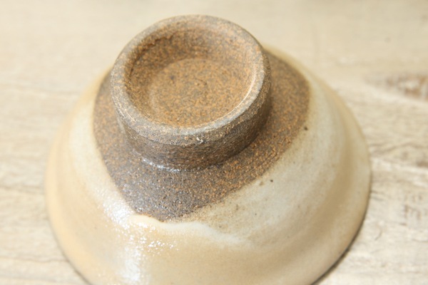 【益子焼】お花いっぱいのおちょこ【開いた形・単品1個】