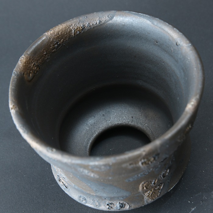 ビカクシダ ジェイドガール　スポア　益子焼　鉢付き　4号 ビカクシダ ジェイドガール スポア 益子焼 鉢付き 4号 ビカクシダ