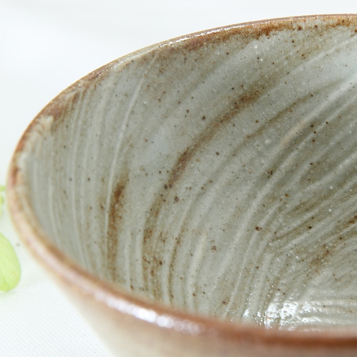 【益子焼】　夫婦茶碗 夫婦ご飯茶碗　小花模様 益子焼陶芸家 木村世傑作