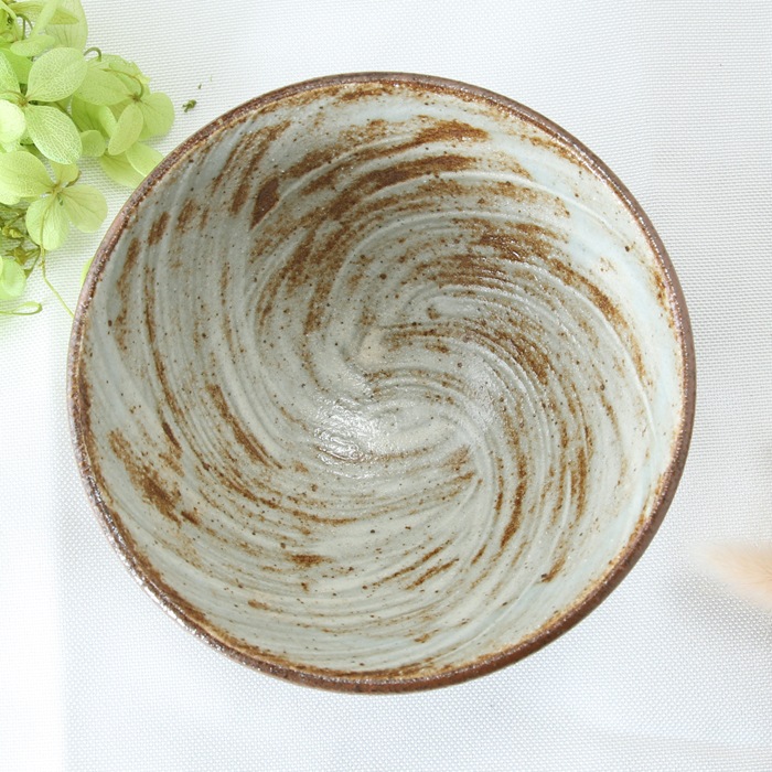 【益子焼】　【ギフトセット】  益子焼陶芸家 木村世傑作 小花模様 夫婦茶碗 夫婦湯呑み 夫婦箸 合計6点セット