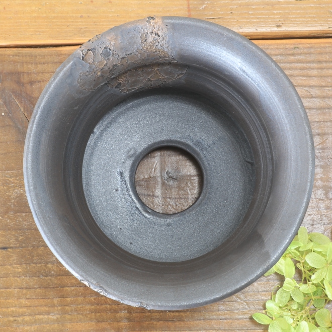 益子焼｜【益子焼】 5号鉢 高さ約9.5cm 植木鉢 陶器鉢 塊根植物 アガベ