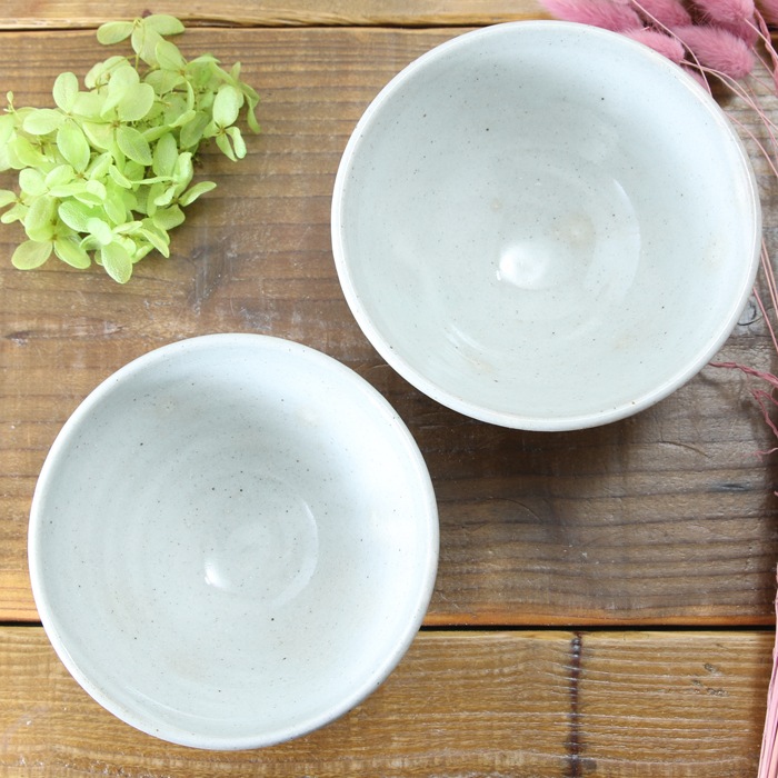 【益子焼】　夫婦茶碗 夫婦ご飯茶碗　癒し猫模様 益子焼陶芸家 木村世傑作